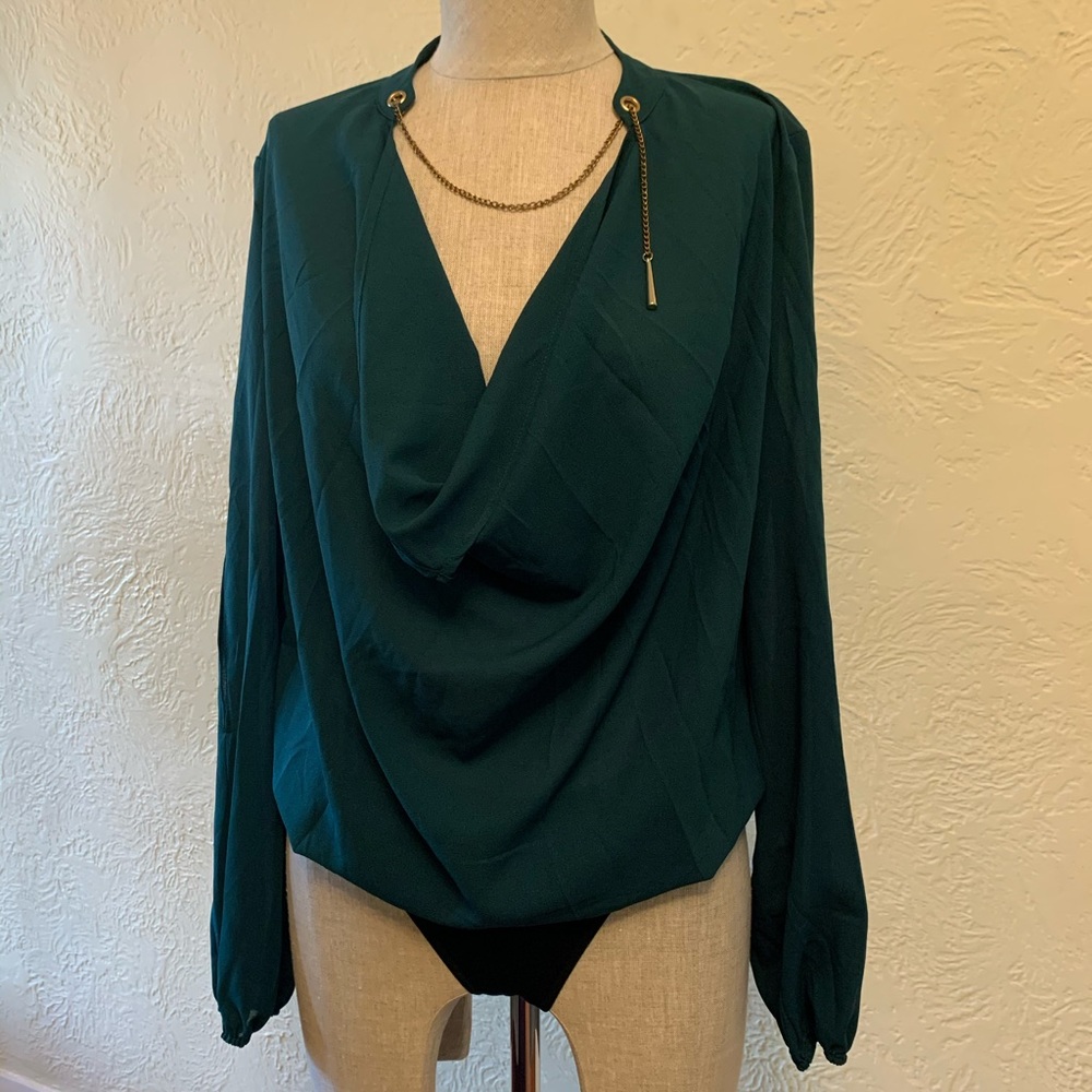 BNWOT G by Guess longsleeve bodysuit